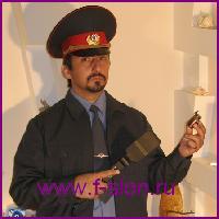 Фокусник милиционер
