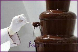 Шоколадные фонтаны на корпоративный праздник