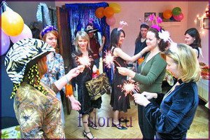 Смешной и веселый новогодний корпоратив