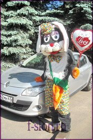 ростовая кукла Собака
