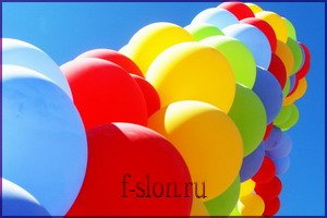 украшение праздника для детей воздушными шарами