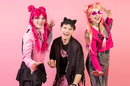 Вечеринка в корейском стиле Black Pink